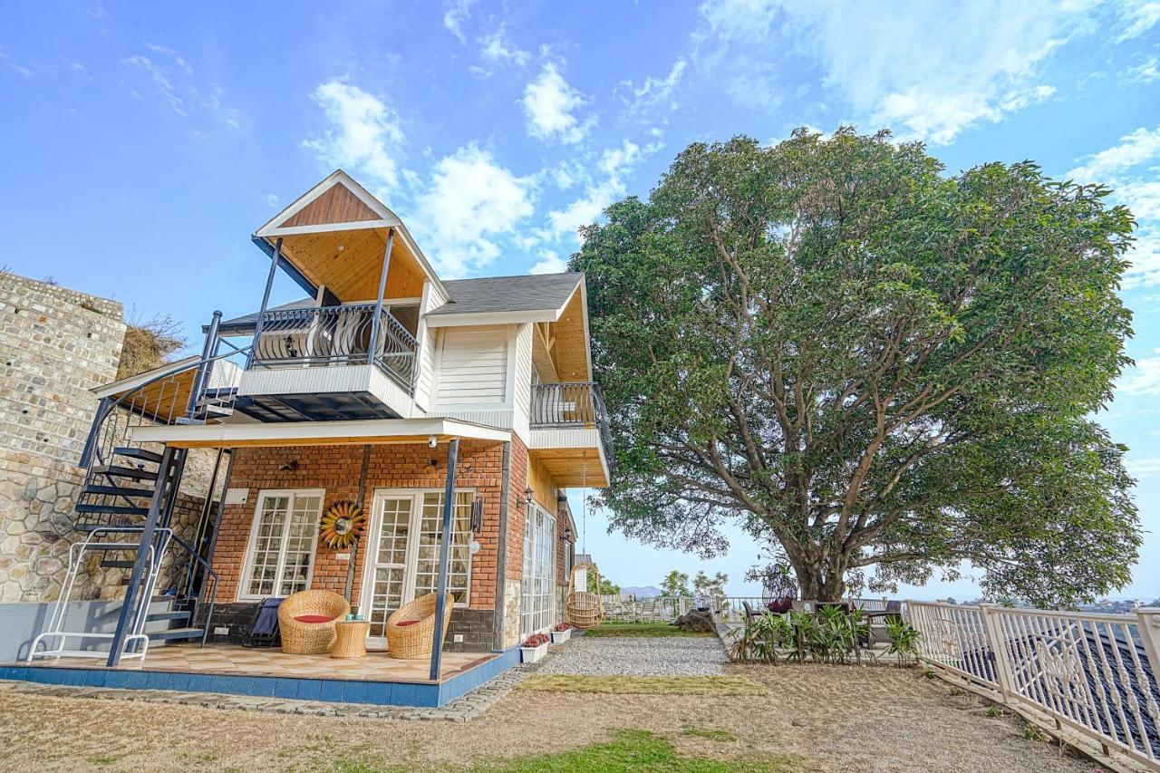 Saffronstays Woodpeckers Villa, Dehradun Rajpur Ngoại thất bức ảnh