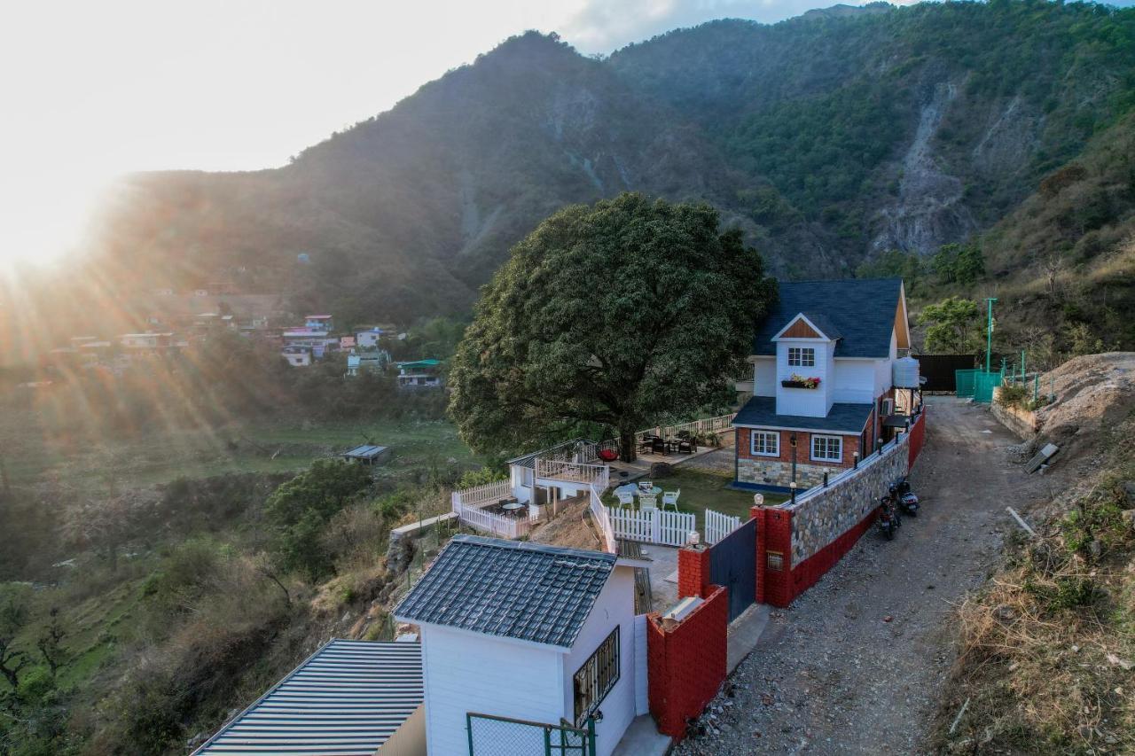 Saffronstays Woodpeckers Villa, Dehradun Rajpur Ngoại thất bức ảnh