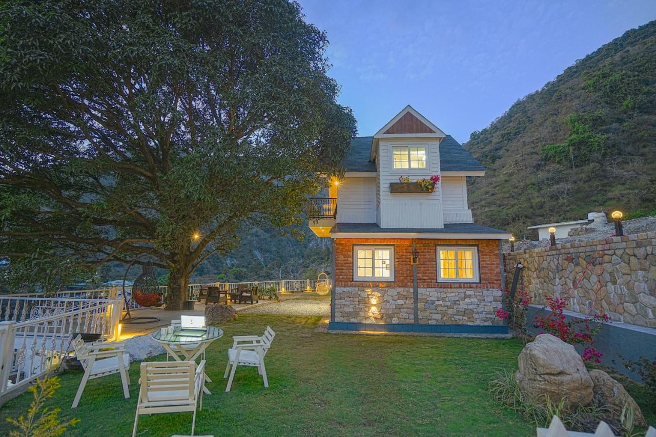 Saffronstays Woodpeckers Villa, Dehradun Rajpur Ngoại thất bức ảnh