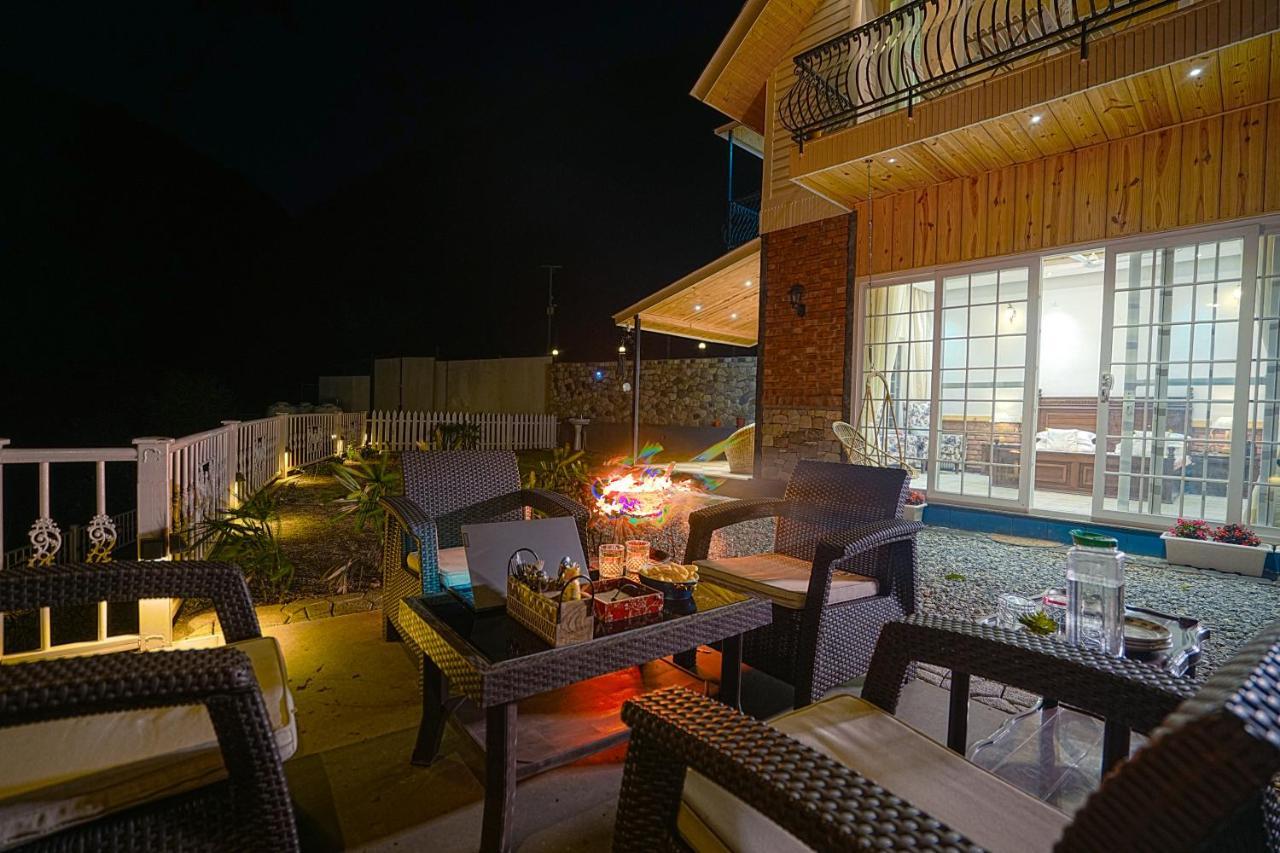 Saffronstays Woodpeckers Villa, Dehradun Rajpur Ngoại thất bức ảnh