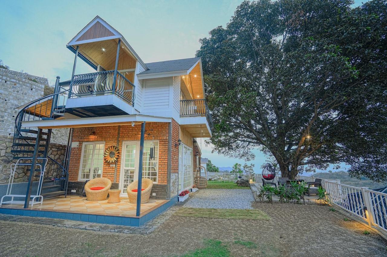 Saffronstays Woodpeckers Villa, Dehradun Rajpur Ngoại thất bức ảnh
