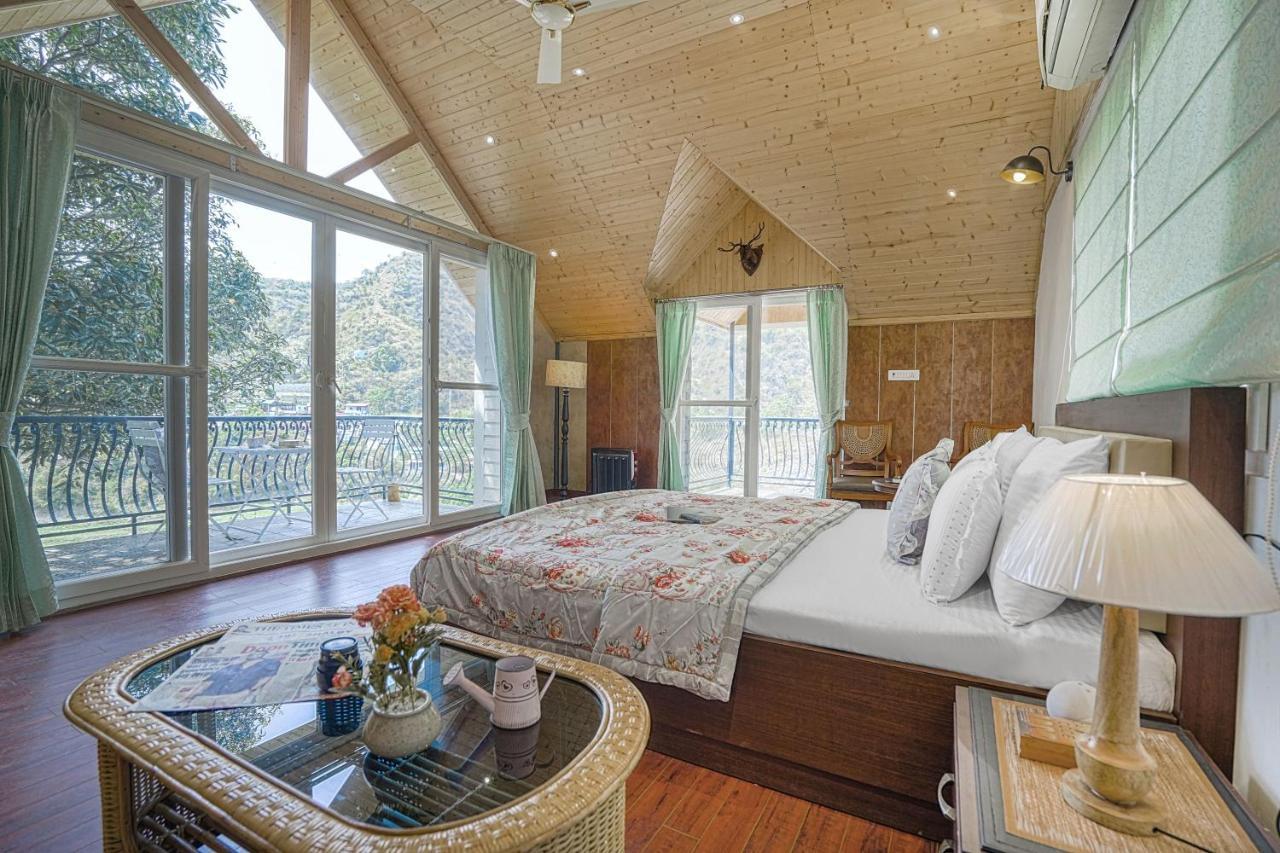 Saffronstays Woodpeckers Villa, Dehradun Rajpur Ngoại thất bức ảnh