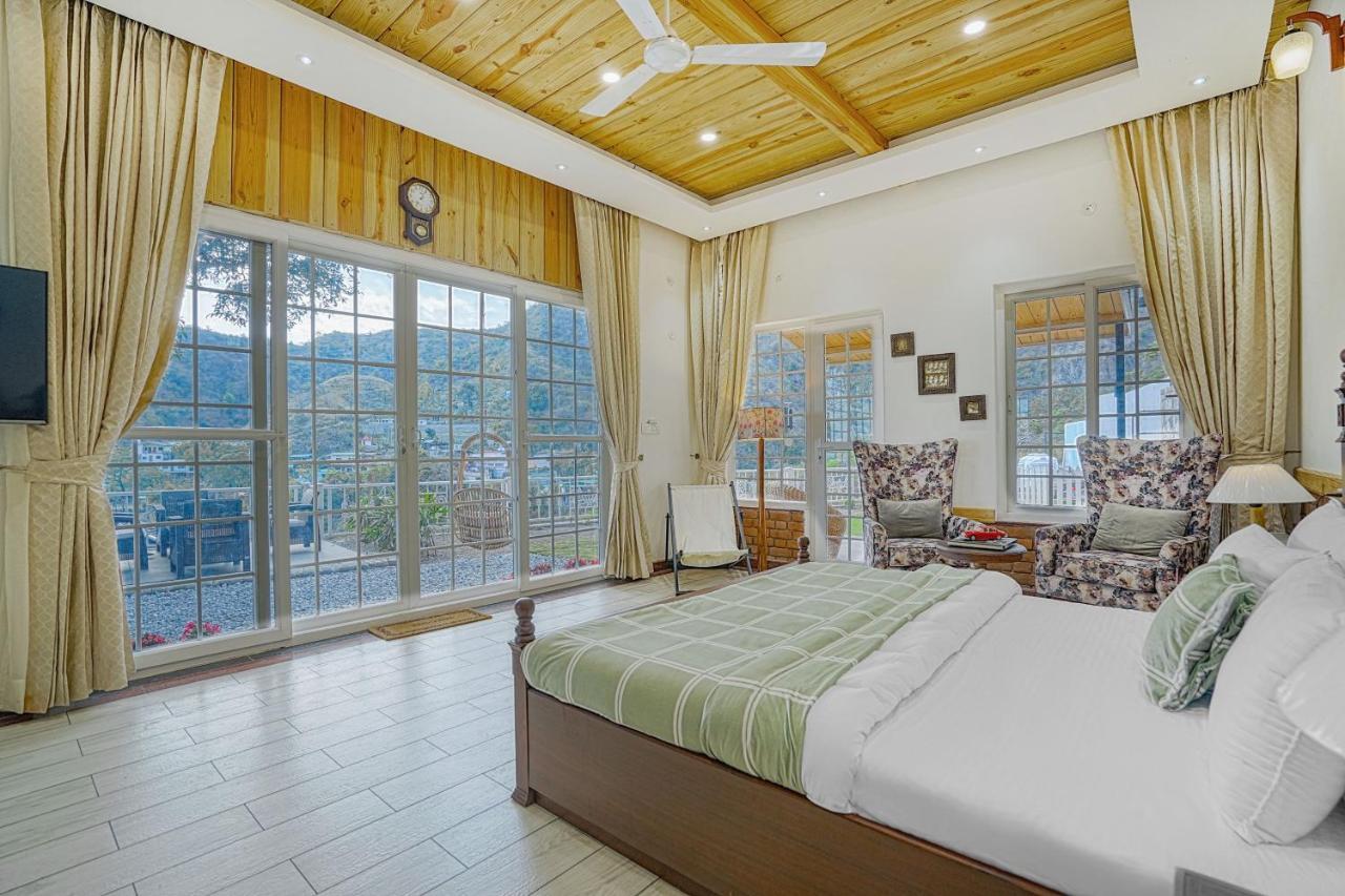 Saffronstays Woodpeckers Villa, Dehradun Rajpur Ngoại thất bức ảnh