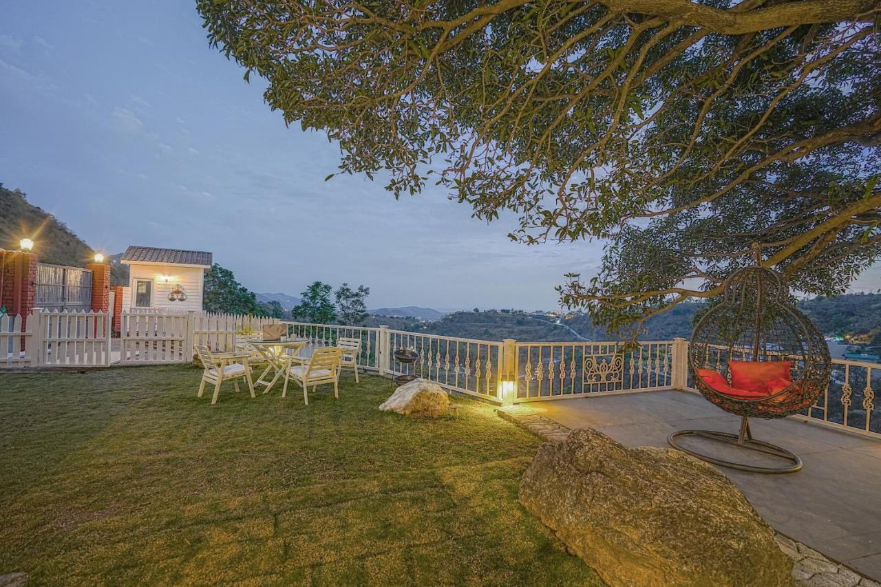 Saffronstays Woodpeckers Villa, Dehradun Rajpur Ngoại thất bức ảnh