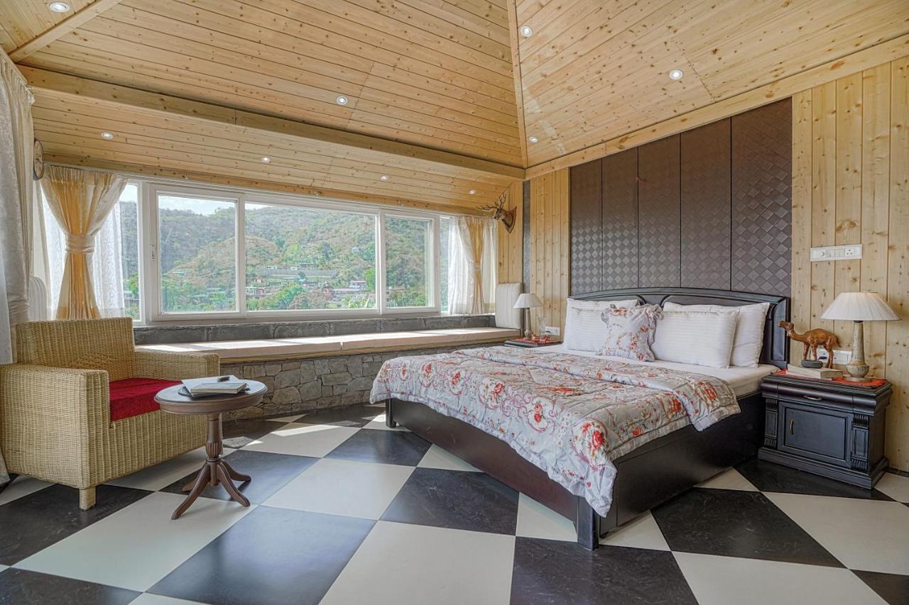 Saffronstays Woodpeckers Villa, Dehradun Rajpur Ngoại thất bức ảnh