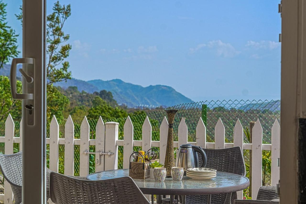 Saffronstays Woodpeckers Villa, Dehradun Rajpur Ngoại thất bức ảnh