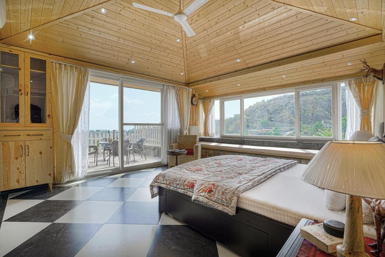 Saffronstays Woodpeckers Villa, Dehradun Rajpur Ngoại thất bức ảnh