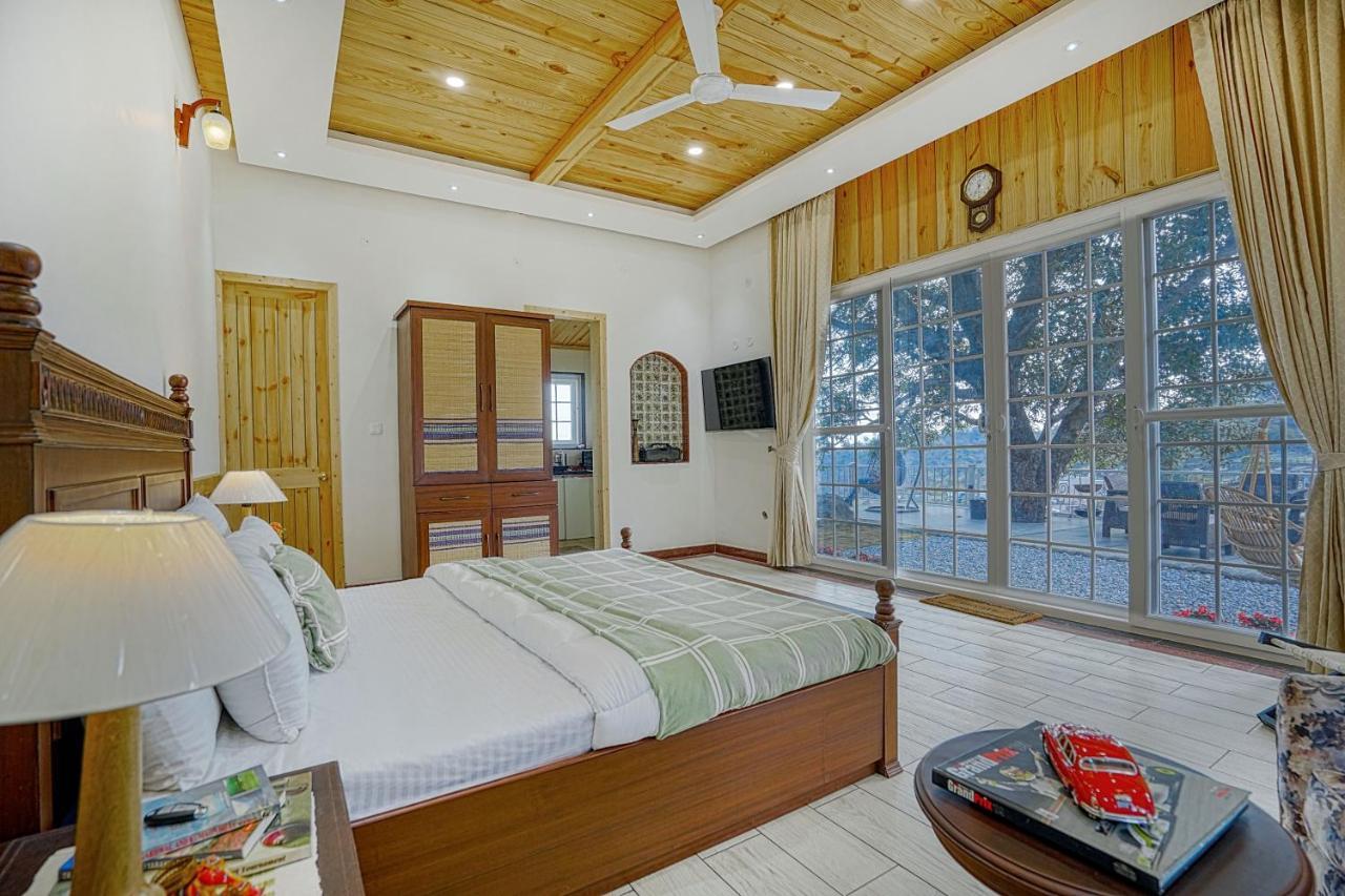 Saffronstays Woodpeckers Villa, Dehradun Rajpur Ngoại thất bức ảnh
