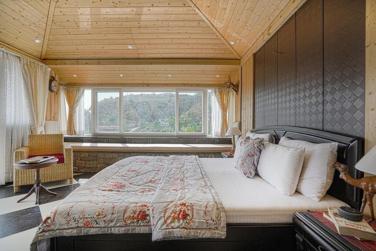 Saffronstays Woodpeckers Villa, Dehradun Rajpur Ngoại thất bức ảnh
