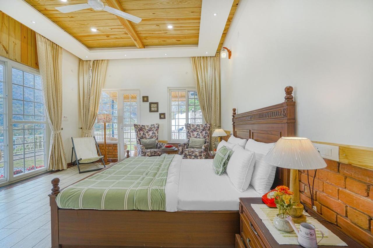 Saffronstays Woodpeckers Villa, Dehradun Rajpur Ngoại thất bức ảnh