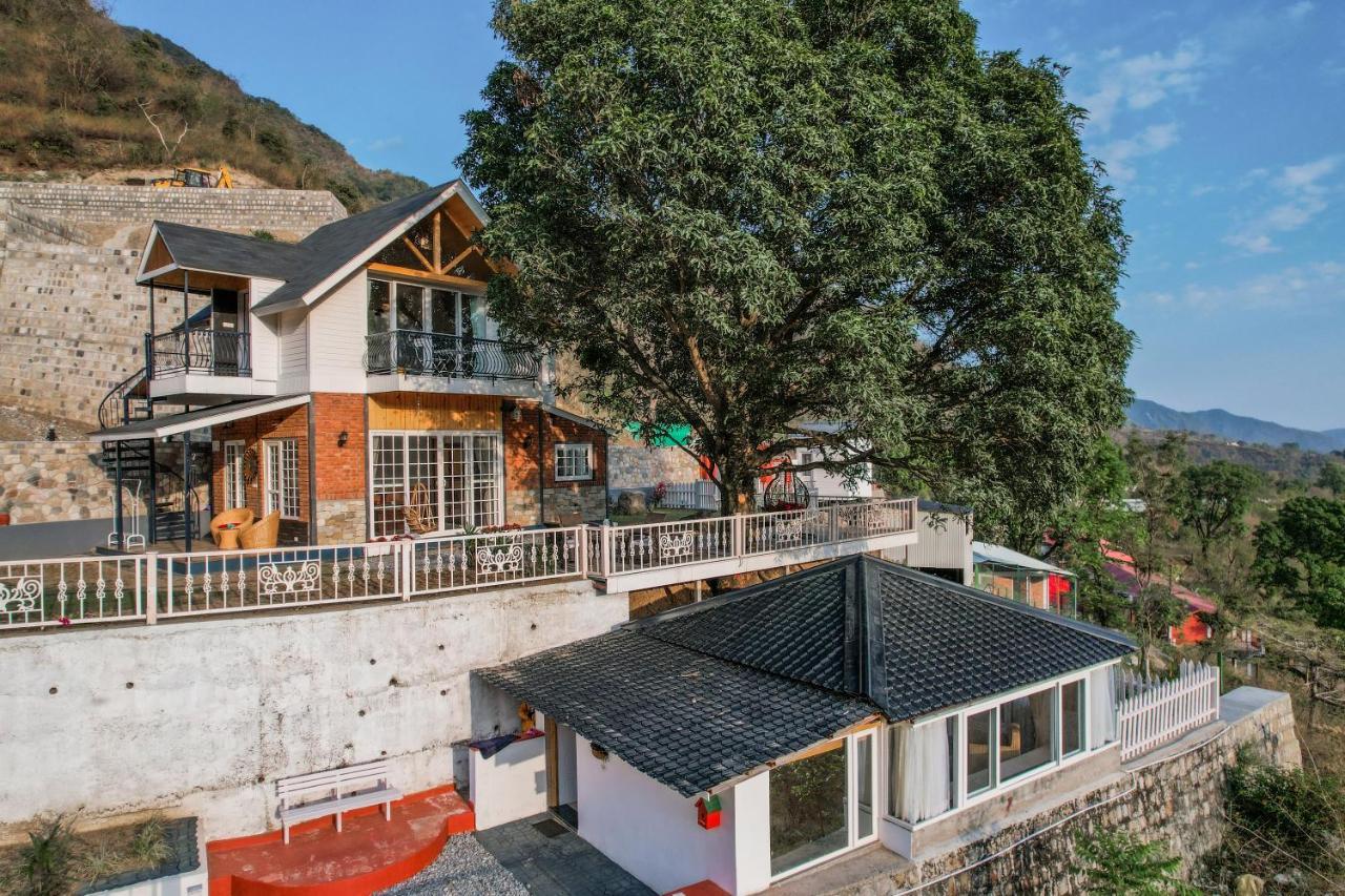 Saffronstays Woodpeckers Villa, Dehradun Rajpur Ngoại thất bức ảnh