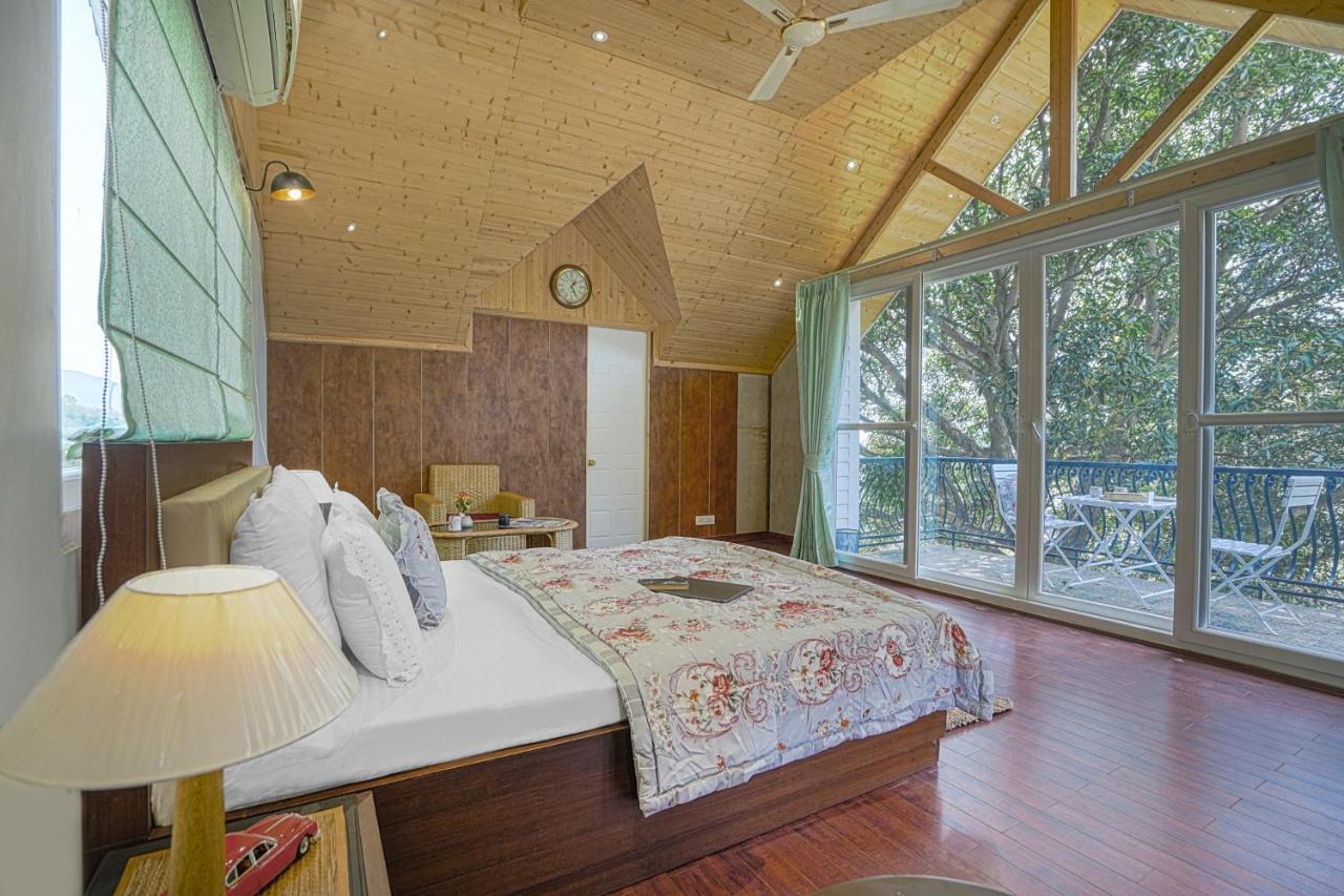 Saffronstays Woodpeckers Villa, Dehradun Rajpur Ngoại thất bức ảnh