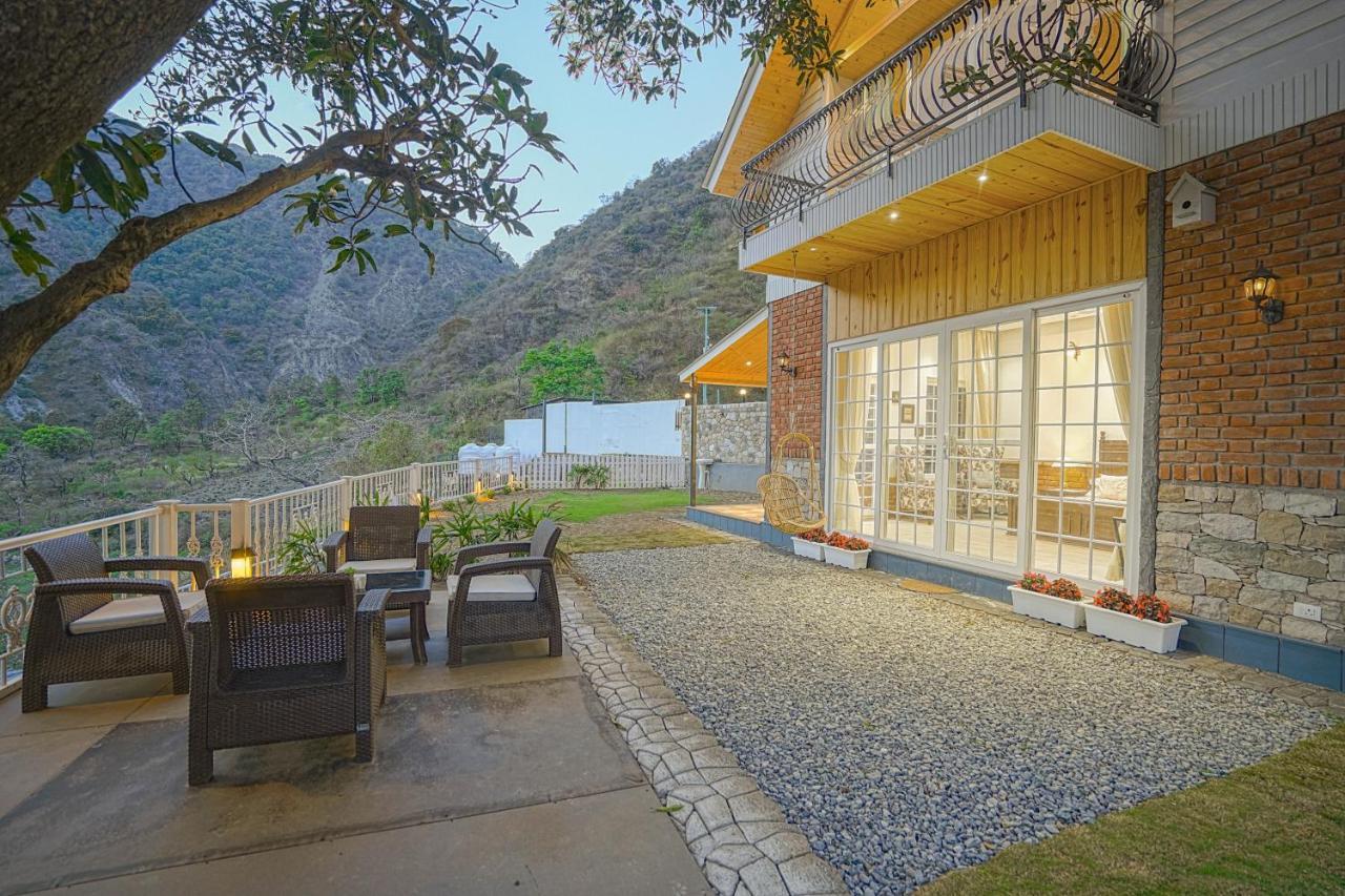 Saffronstays Woodpeckers Villa, Dehradun Rajpur Ngoại thất bức ảnh