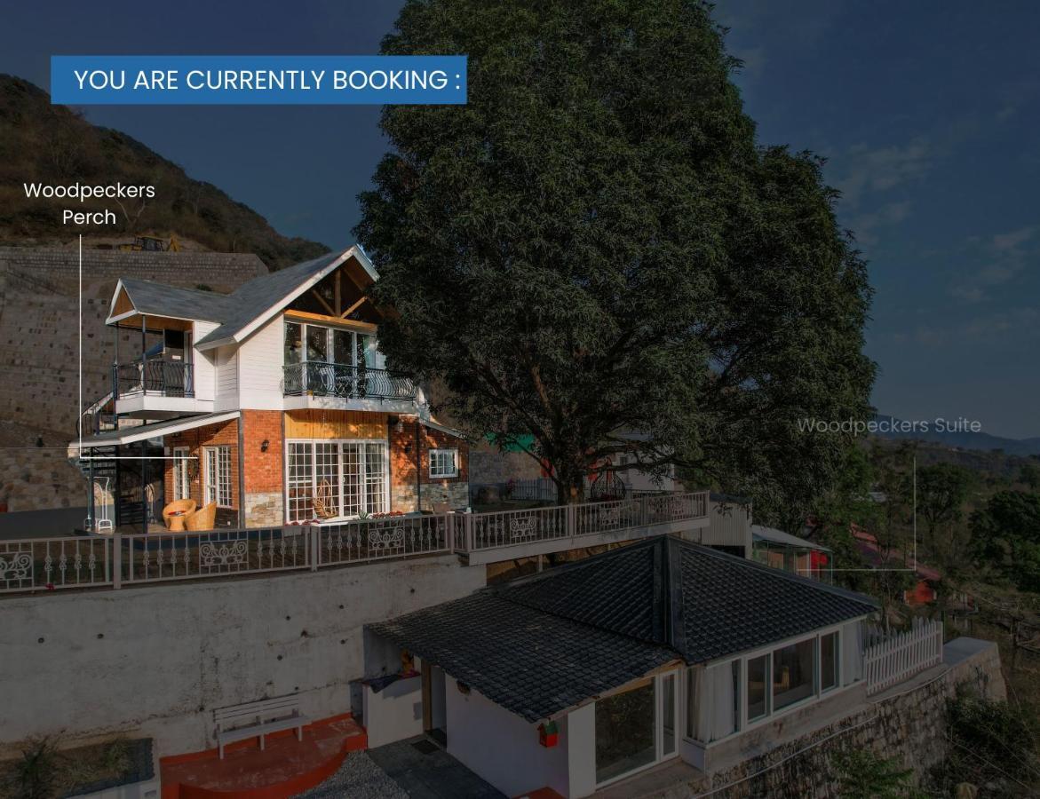 Saffronstays Woodpeckers Villa, Dehradun Rajpur Ngoại thất bức ảnh