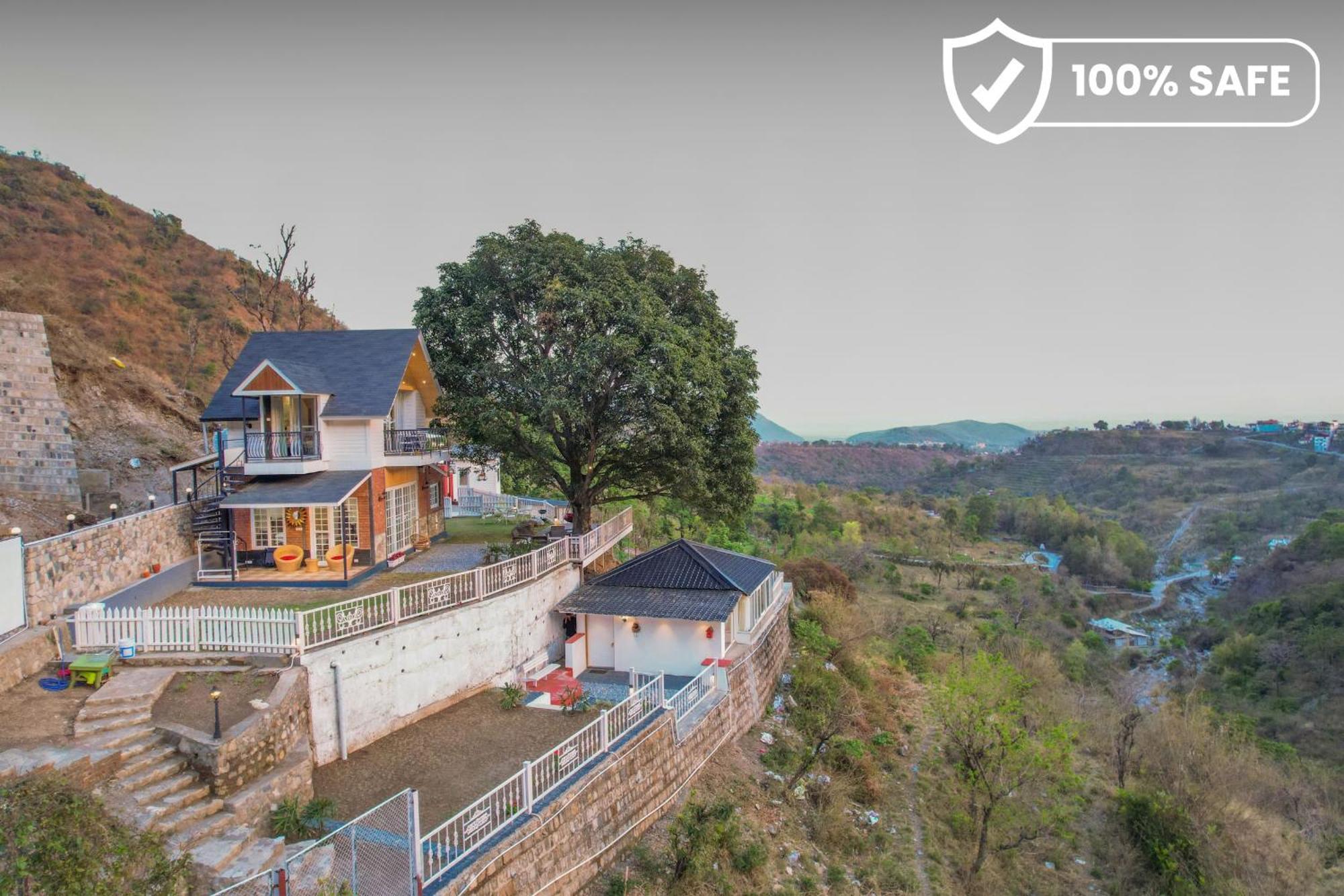 Saffronstays Woodpeckers Villa, Dehradun Rajpur Ngoại thất bức ảnh